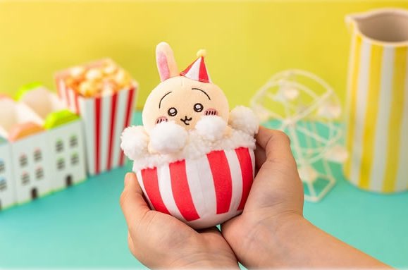 🌟新商品🌟 『ちいかわらんど うきうきマスコット』 2024年6月14日(金