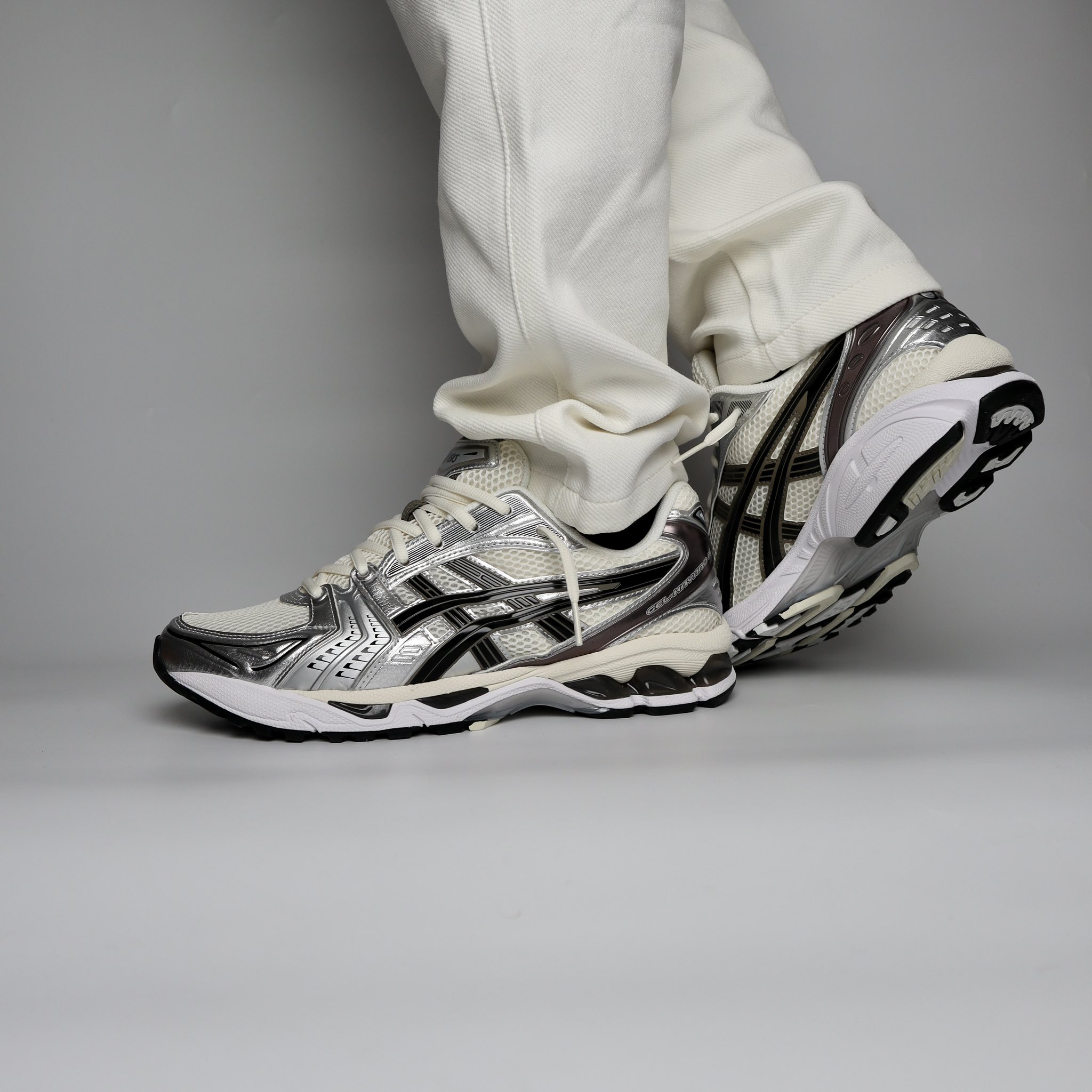 asics GEL-KAYANO14 CREAM / BLACK 28㎝