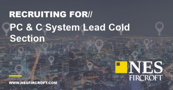 Apply today! PC & C System Lead Cold Section - #QatarDoha. tinyurl.com/22ljbvlf