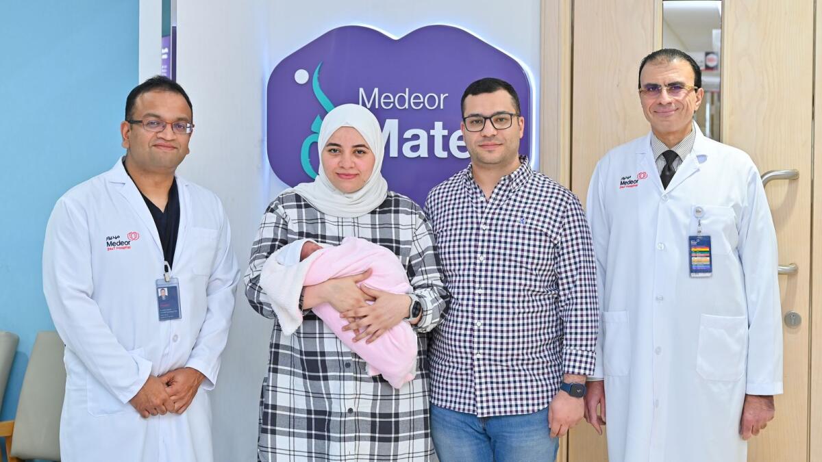 UAE: After 15 miscarriages, couple welcomes miracle baby dlvr.it/T7fC46