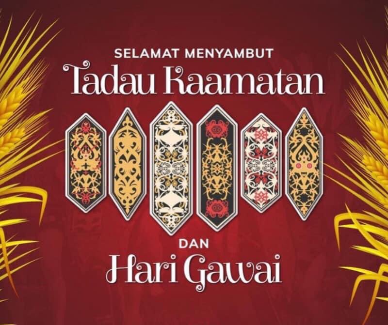 RezaBadiuzzaman's tweet photo. Selamat Tadau Kaamatan dan Gawai https://t.co/VxAGVoikcH