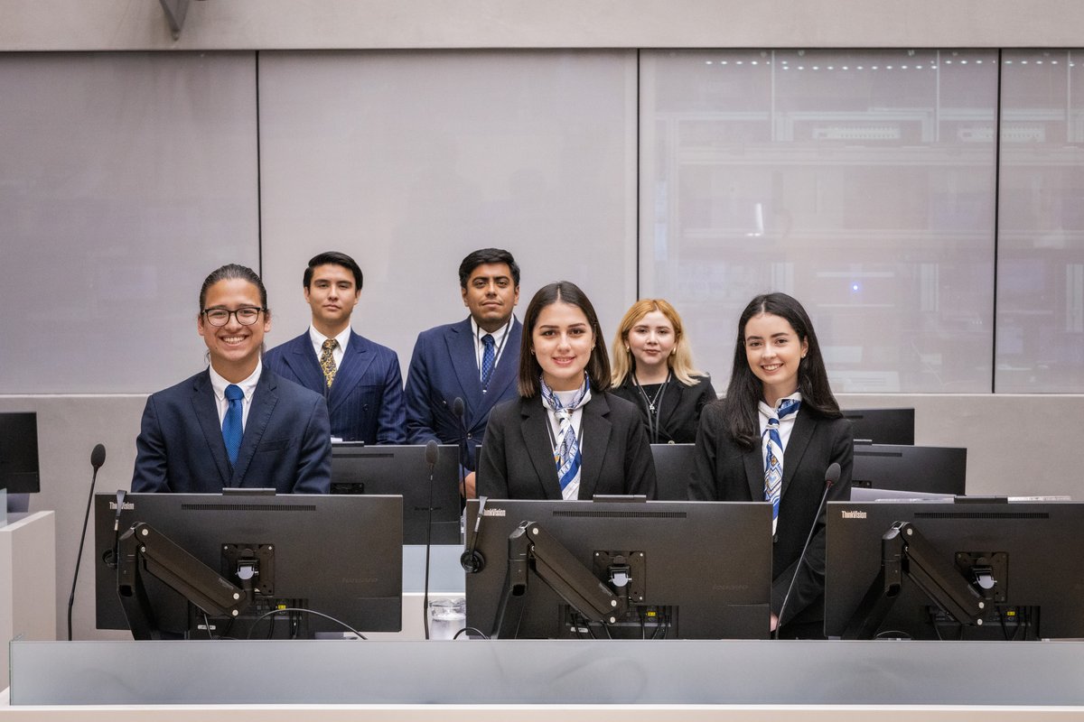 Enhorabuena a la Universidad de Guadalajara @udg_oficial, ganadora de la versión en español del Concurso de Simulación Judicial de la #CPI de este año. Más información en un próximo comunicado de prensa
#ElSaberComoPoder