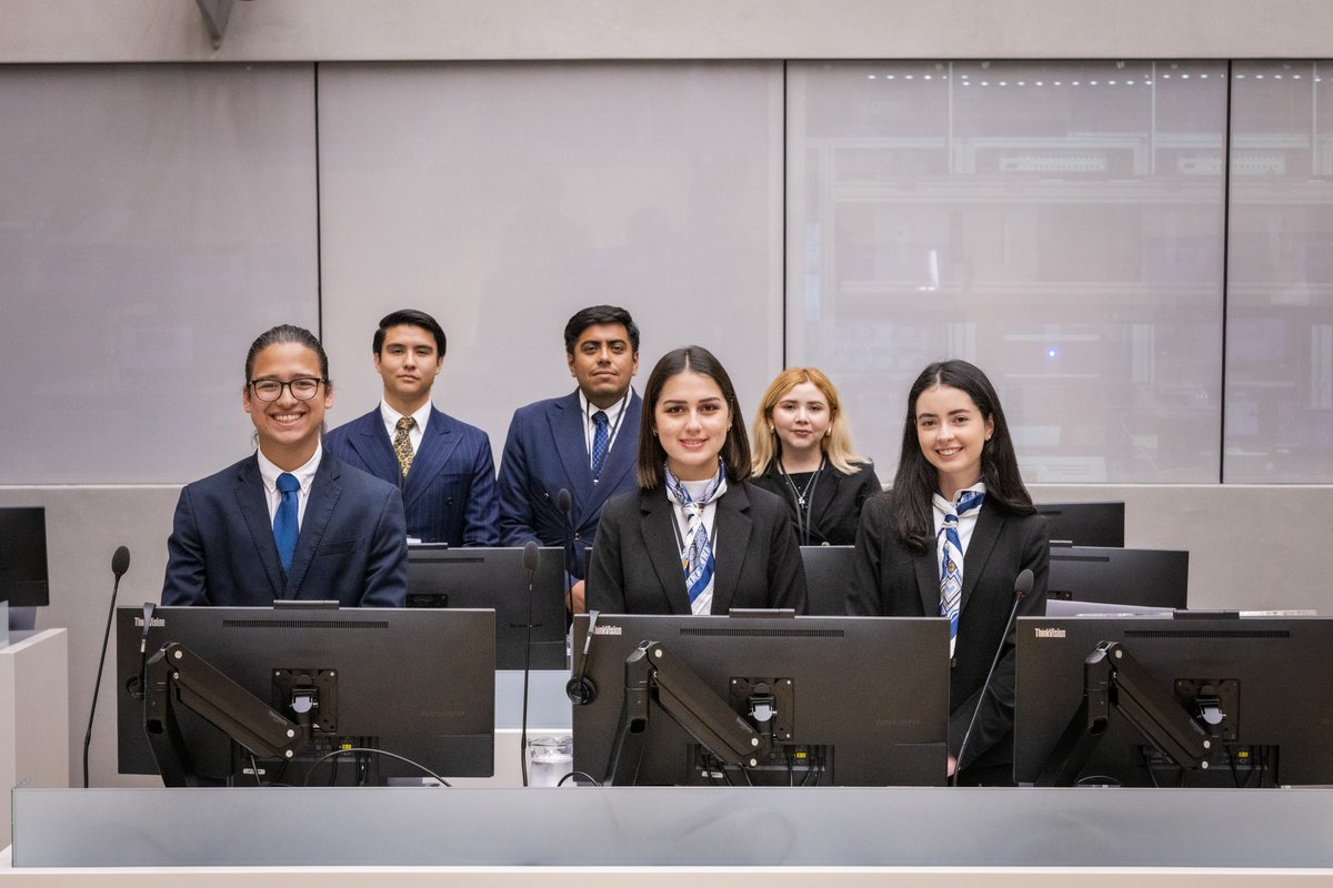 Congratulations to @udg_oficial on winning this year’s #ICC Moot Court Competition – Spanish version. More to follow in press release
#KnowledgeAsPower