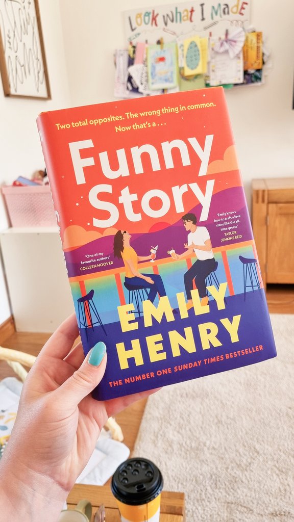 BOOK #GIVEAWAY! ⭐️ For a chance to win a copy of Funny Story by Emily Henry - just FOLLOW, RETWEET and TAG a friend in a comment below.

Ends June 14th (14.6.24) at 6pm #booktwitter #booktwt #booktok #bookstagram #bookx