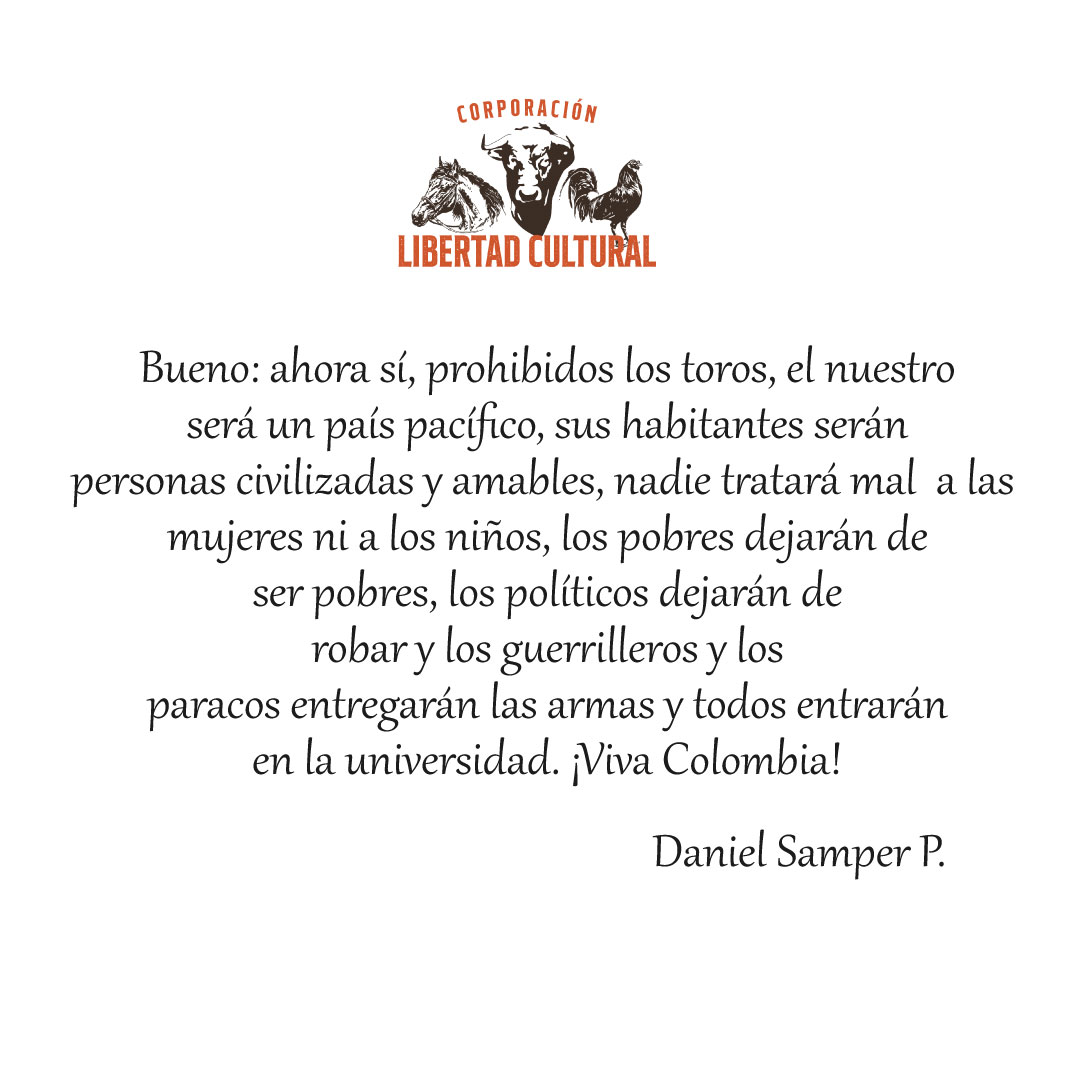 Corporación Libertad Cultural 🇨🇴 (@librecultura1) on Twitter photo 