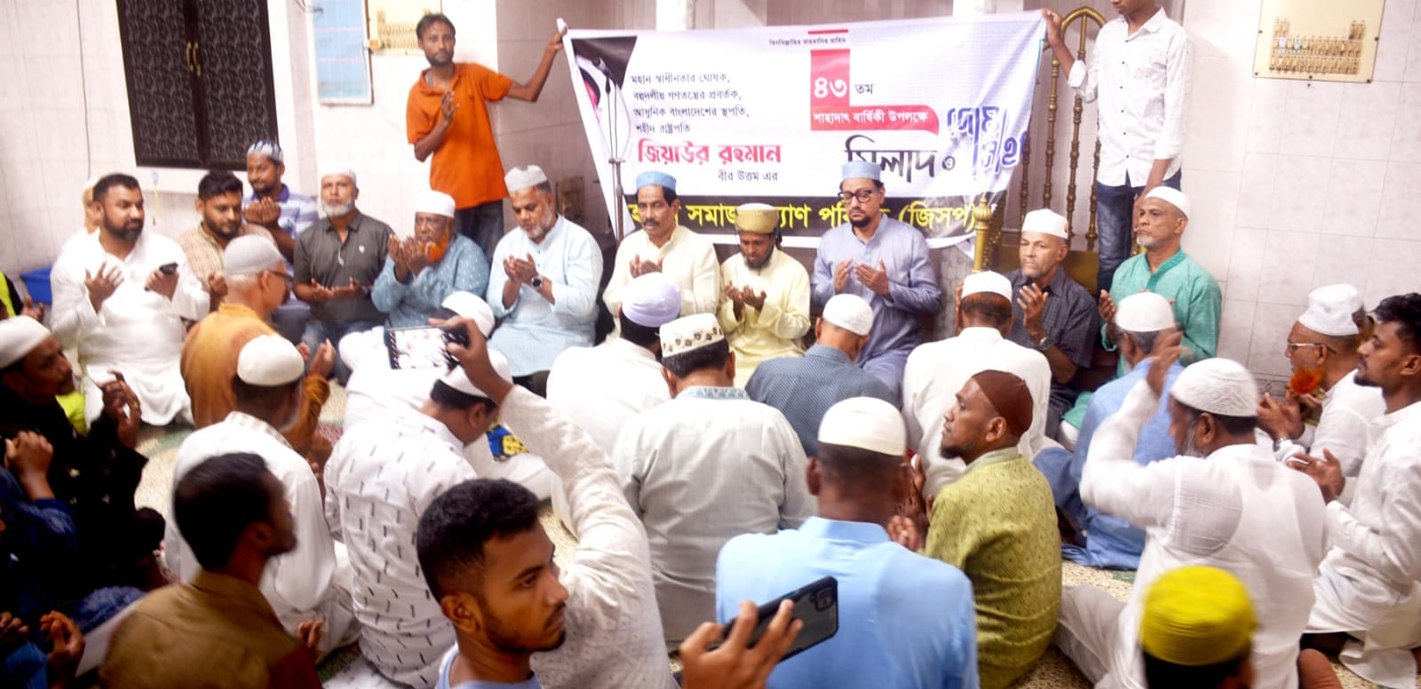 শহীদ জিয়ার অবদান ইতিহাসে স্বর্ণাক্ষরে লিখা থাকবে, ডা: শাহাদাত হোসেন