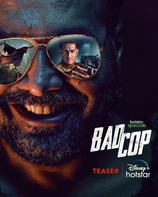 BAD COP TEASER OUT NOW 
.
.
#badcop #badcoponhotstar #anuragkashyap #anuragkashyapdirector #gulshandevaiah #saurabhsachdeva #adityadutt #badcopteaser #moviemanblogger
.
.
@moviemanblogger