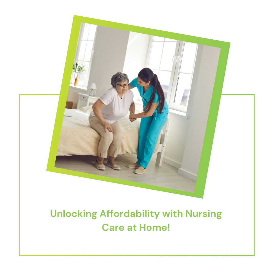 Unlocking Affordability with Nursing Care at Home!

#NursingCare #ComfortAtHome #PersonalizedCare #Independence #CrittendonHomeCare
