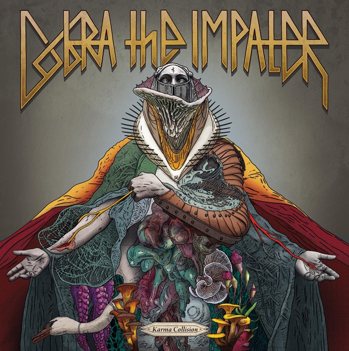 pregonermetall's tweet image. COBRA THE IMPALER (Bèlgica) presenta nou àlbum: &quot;Karma Collision&quot; #CobraTheImpaler #ProgressiveMetalcore #Maig2024 #Bèlgica #NouÀlbum #Metall #Metal #MúsicaMetal #MetalMusic