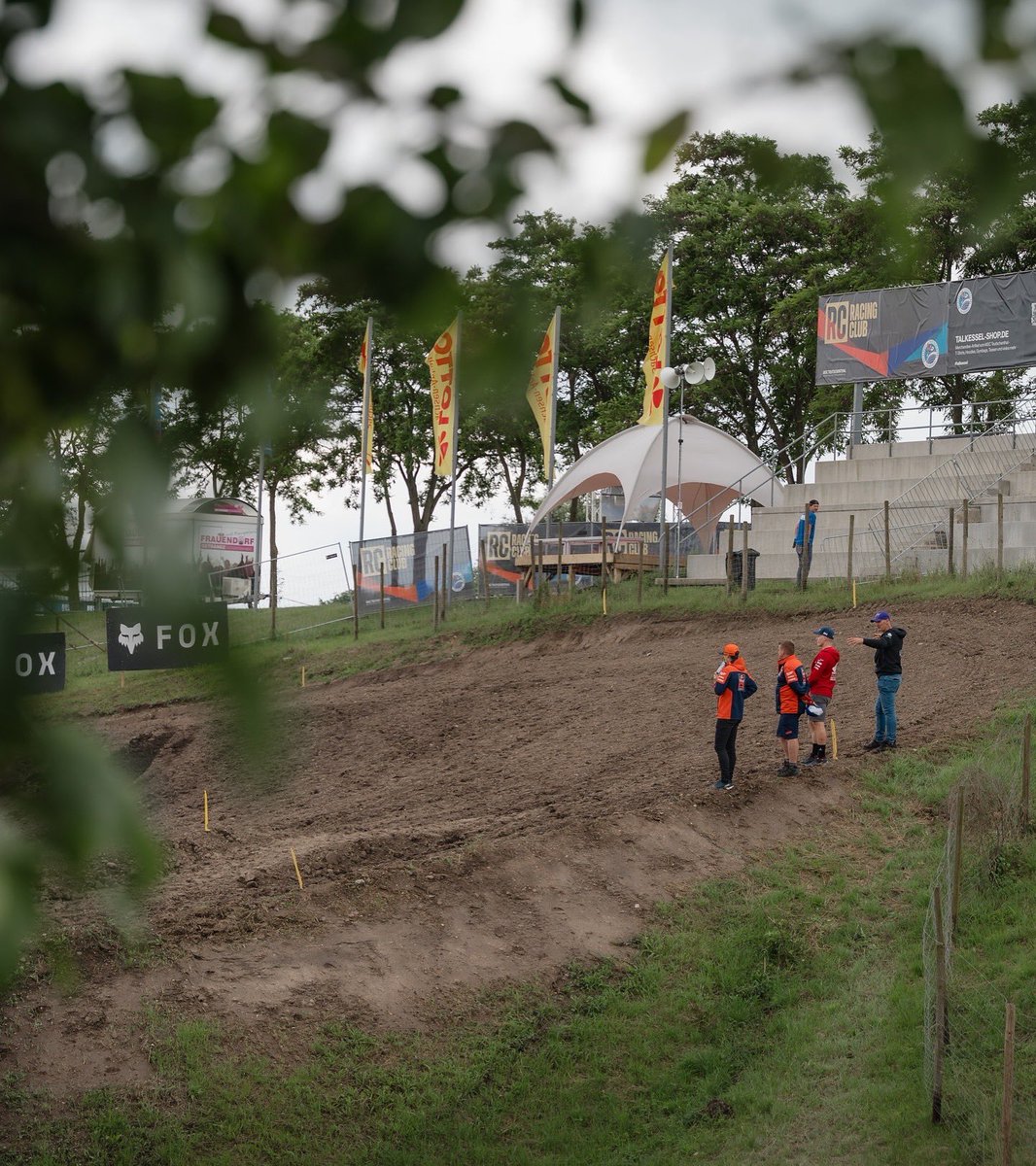 Friday track walk in Teutschenthal with Liam Everts, Stefan Everts and <a href="/PaulsJonass41/">Pauls Jonass</a> 🇩🇪