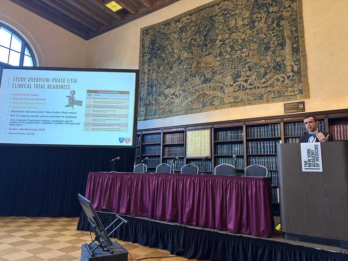 Clinical Trial Readiness for Myopathy and Dysphagia in Adults with Cystinosis with Reza Seyedsadjadi, MD

#cystinosis #RareDisease #MedicalSymposium
