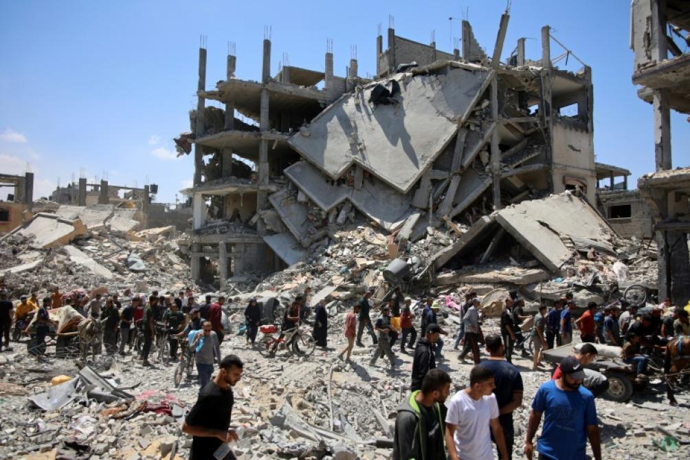 Bombardements israéliens sur la bande de Gaza, l'armée accentue sa pression sur Rafah lest-eclair.fr/id605948/artic…