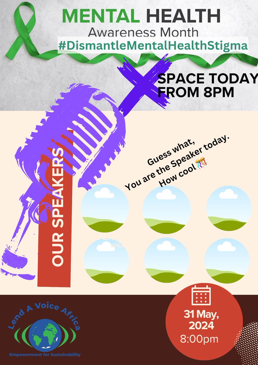 Lend A Voice Africa tweet media