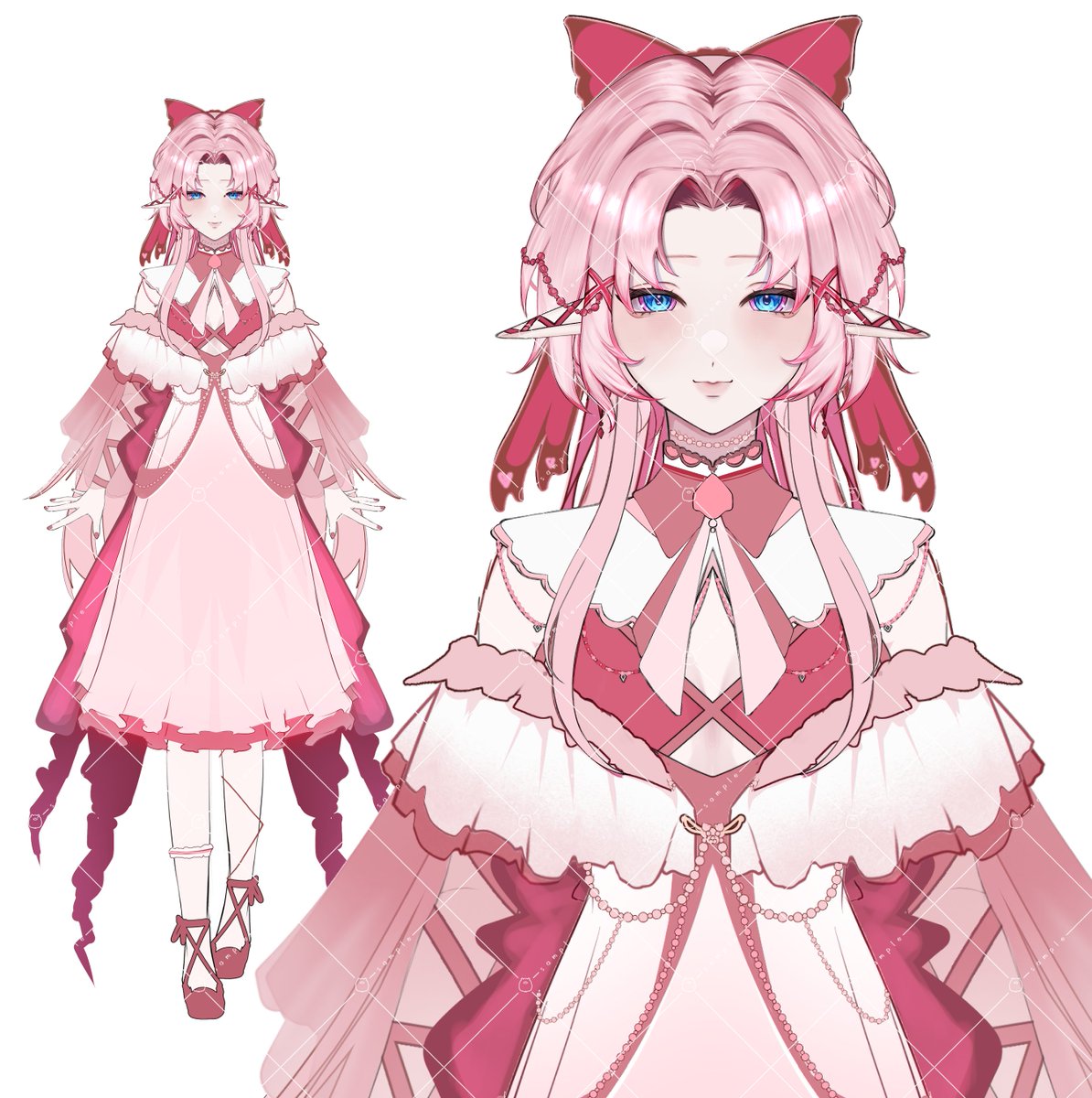 Hello, I would like to sell this character for:
Character only: $150
Character+model: $400
If you want a model of it, I can continue(already half drawn). Previous owner disputed and I thought it'd be a shame to leave her forever in the folder. 

Please DM me if you wish to claim!