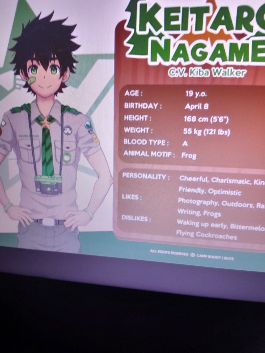 I just realise that my birthday is the same as keitaro 😭