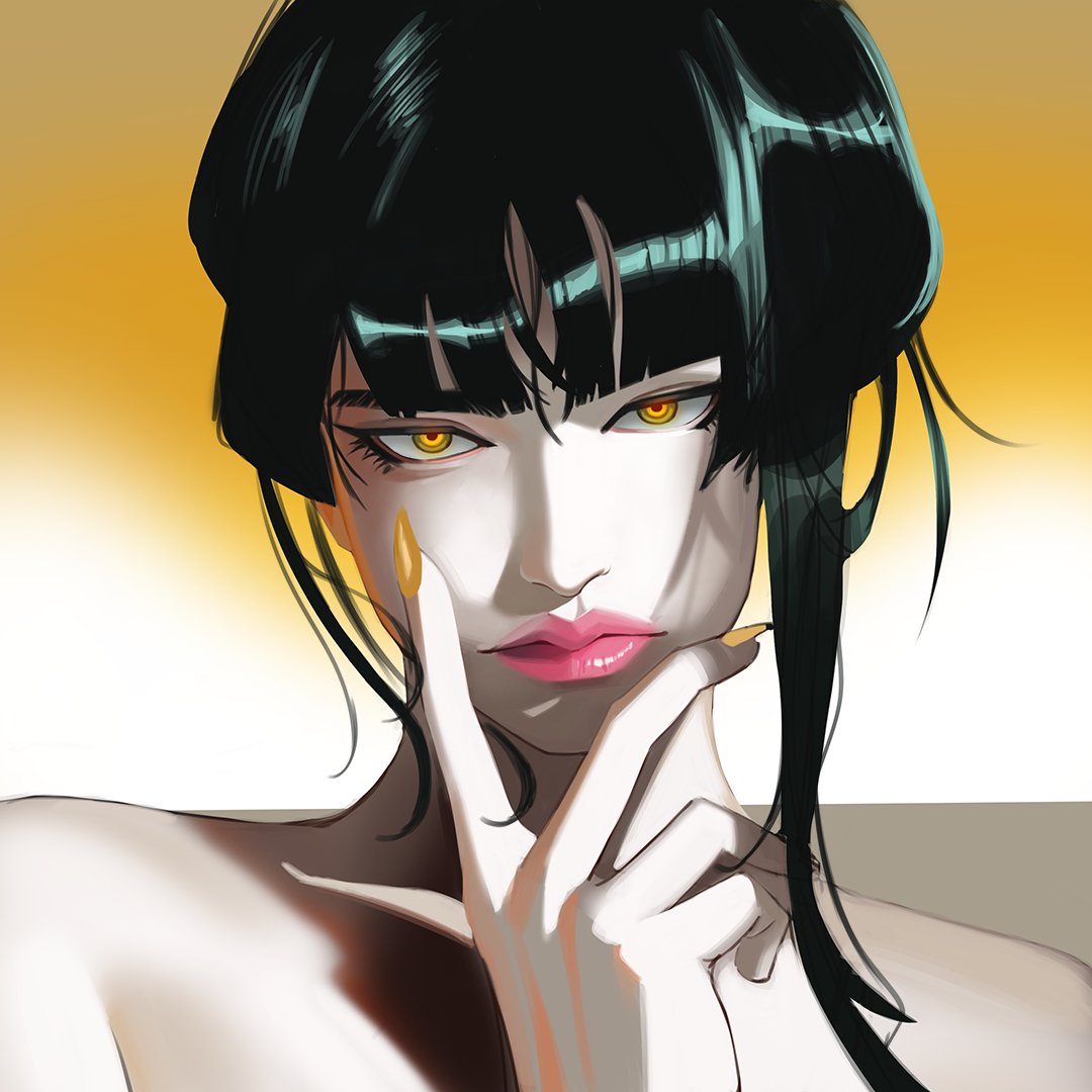 Portrait Study From Pinterest !!!
#digitalsketch #digitalartists