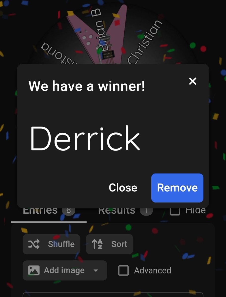 Congratulations @Derick56089623 on winning the @DoubleTreble589 guitar #XRPL #NFT! 🥳 Please protect it and make the @FretfulBadass proud. 🙌 Kindly claim Prize in our Discord Server by creating a ticket. DL: discord.com/invite/4DWPq7sV Thank you! ❤💙