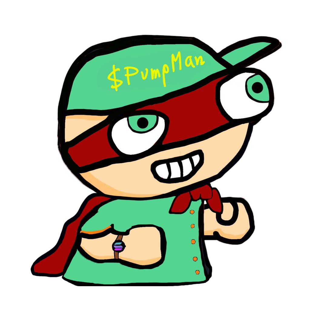 pumpmansolana's tweet photo. Did you know? The og template of Pumpman was popularized on 4chan. 

Tune into future episodes and maybe he can figure out who Pumps dad is!! https://t.co/IAG6NJqc4U