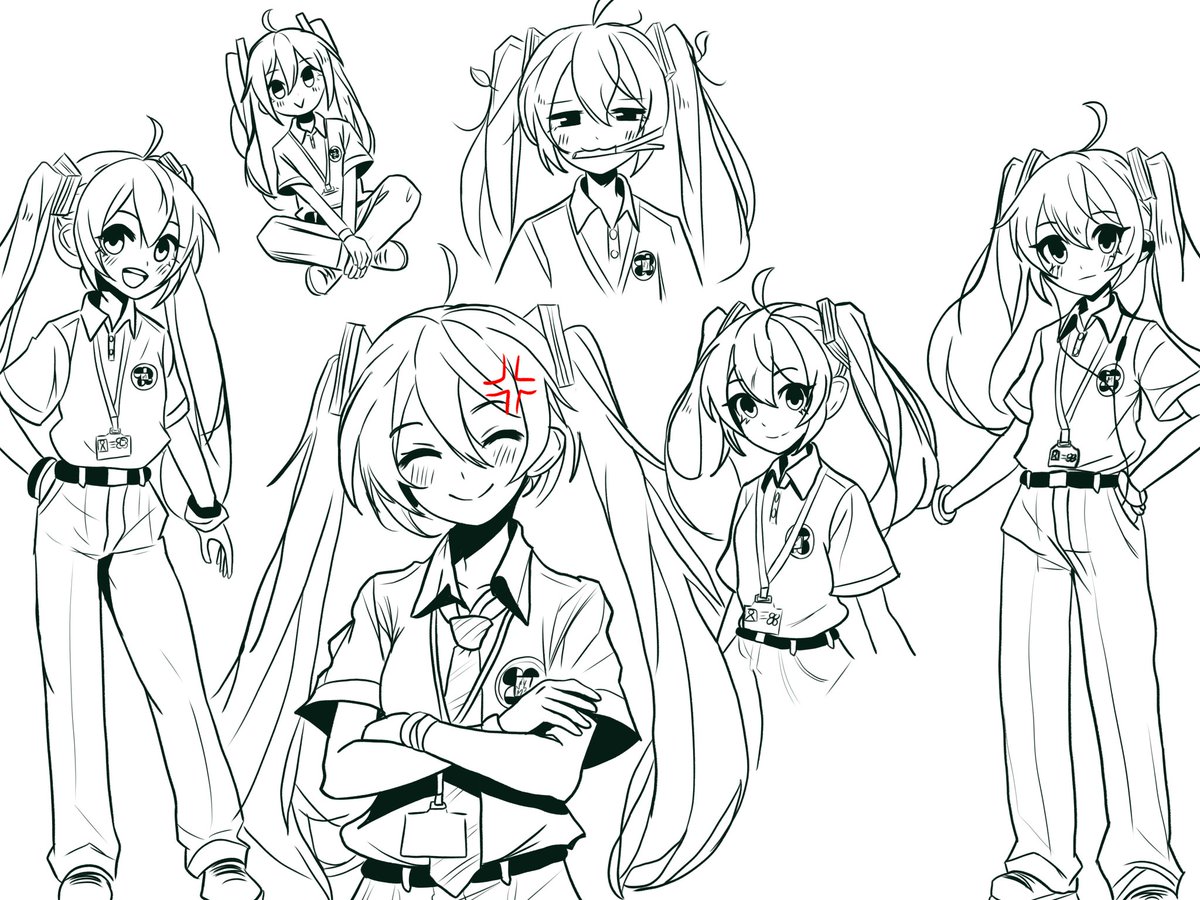 Pisay Miku (Summer Uniform Ver.) WIP
Try guessing her Core and Electives >:D