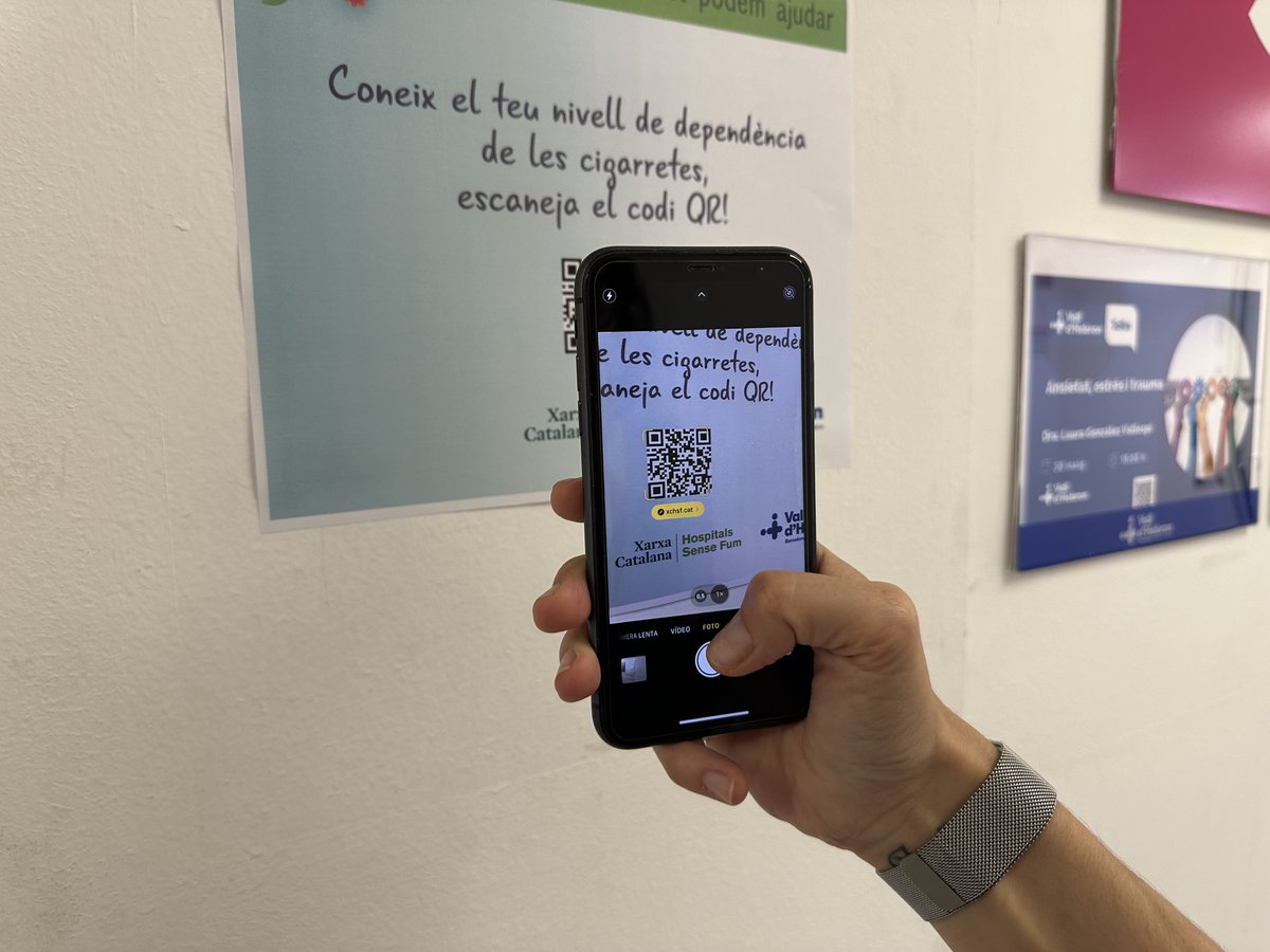 vallhebron's tweet photo. Vols saber el teu nivell de dependència a les cigarretes?

Consulta @XarxaCHsF : https://t.co/EGPnVw47p0

#VHsenseFum #ssfcat24 #ssfcat24SM https://t.co/TKMf9nqt7f