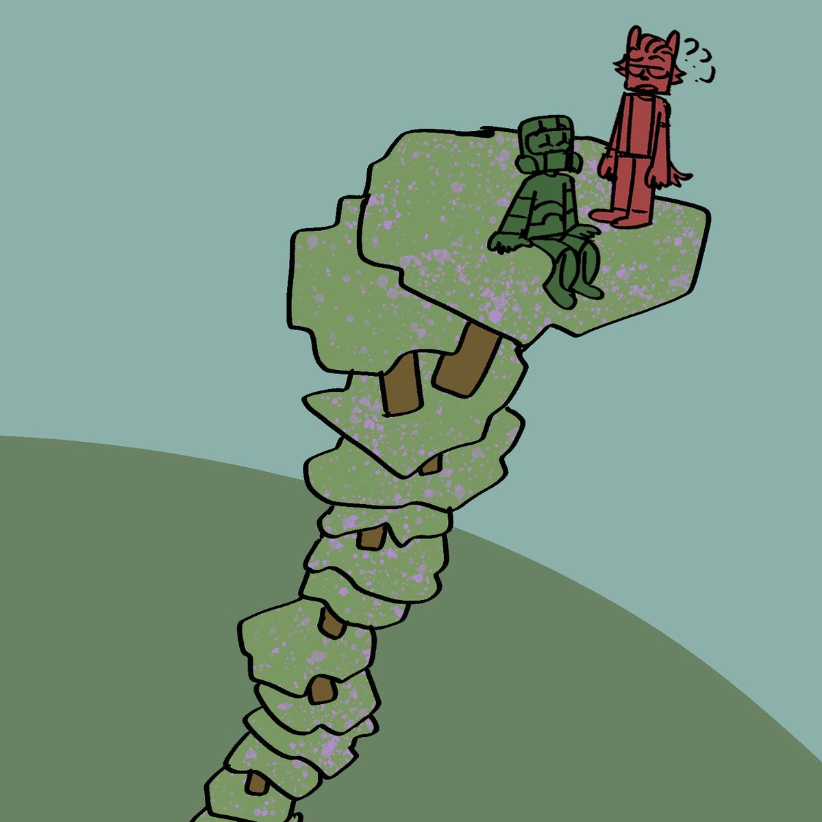 "badly" drawn hermitcraft tweet media