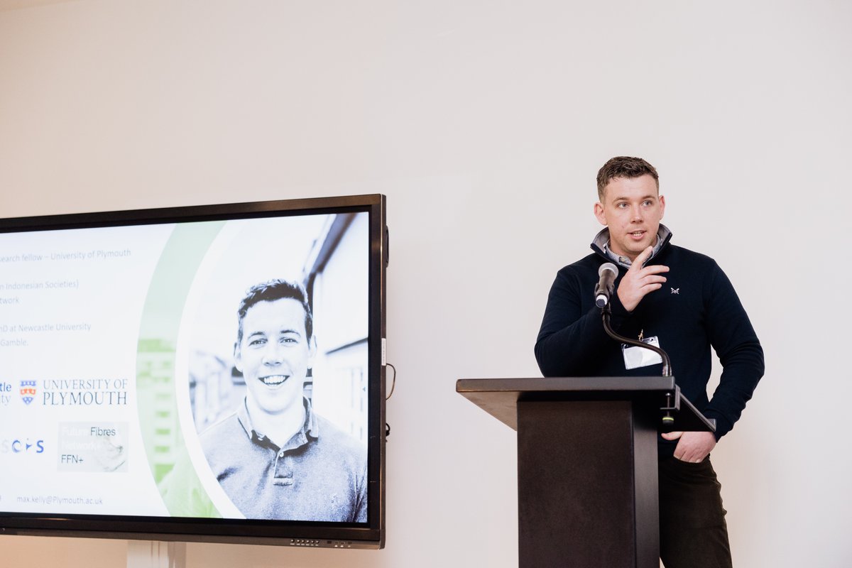 maxkelly99's tweet photo. Great to kick off the @futurefibrnplus at the @DesignMuseum in London last week. Privilege to be invited as a speaker and sit on the panel, representing @PlymUni.

The @UKRI_News funded project aims to embed environmental science into the heart of the fashion and textile industry https://t.co/oJYLozDCPJ