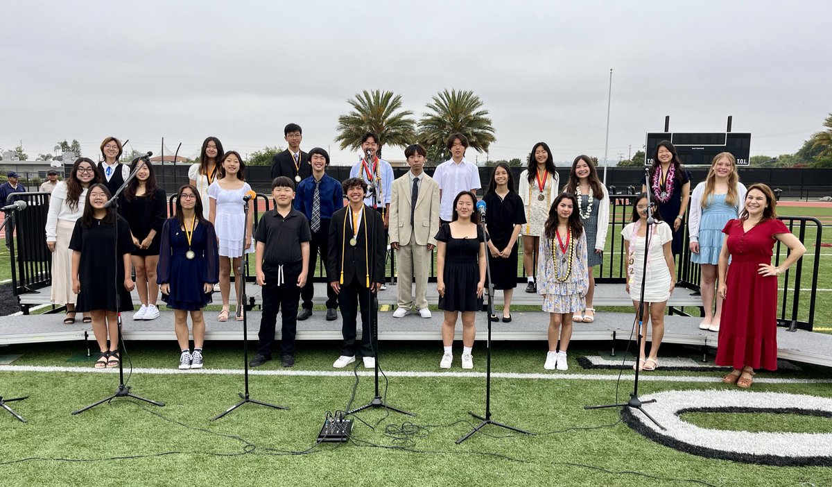 Melissa Martinez (@melmartinez0418) on Twitter photo The <a href="/ParksJHS/">Parks Jr High</a> 8th grade choir students are excited to perform at their promotion ceremony! <a href="/MrsMundschau/">Robin Mundschau</a> <a href="/FullertonSD/">Fullerton S.D.</a> <a href="/FSD_ArtsTeam/">FSDArtsTeam</a> #FSDlearns #parksbest2years #performingarts The <a href="/ParksJHS/">Parks Jr High</a> 8th grade choir students are excited to perform at their promotion ceremony! <a href="/MrsMundschau/">Robin Mundschau</a> <a href="/FullertonSD/">Fullerton S.D.</a> <a href="/FSD_ArtsTeam/">FSDArtsTeam</a> #FSDlearns #parksbest2years #performingarts