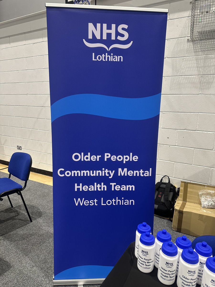 Well what a busy day providing information, support and signposting to people in West Lothian. 
#pds #DAW #dementialinkworkers
@NHS_Lothian @WLMentalHealth @WestLothianHSCP