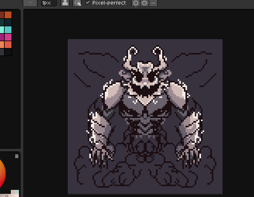 New Day
New #pixelart
#WIP 🚧

#ドット絵