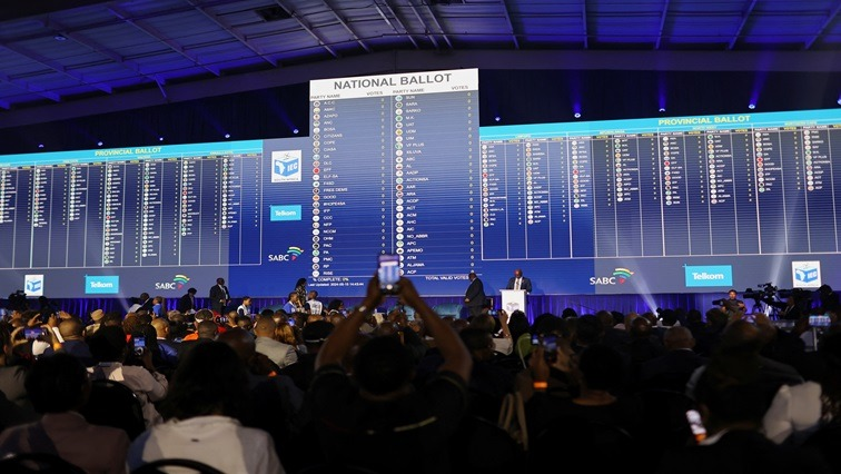 [LISTEN] IEC report that 71.76% of total results have been captured 🔗omny.fm/shows/update-n… #UpdateAtNoon #sabcnews