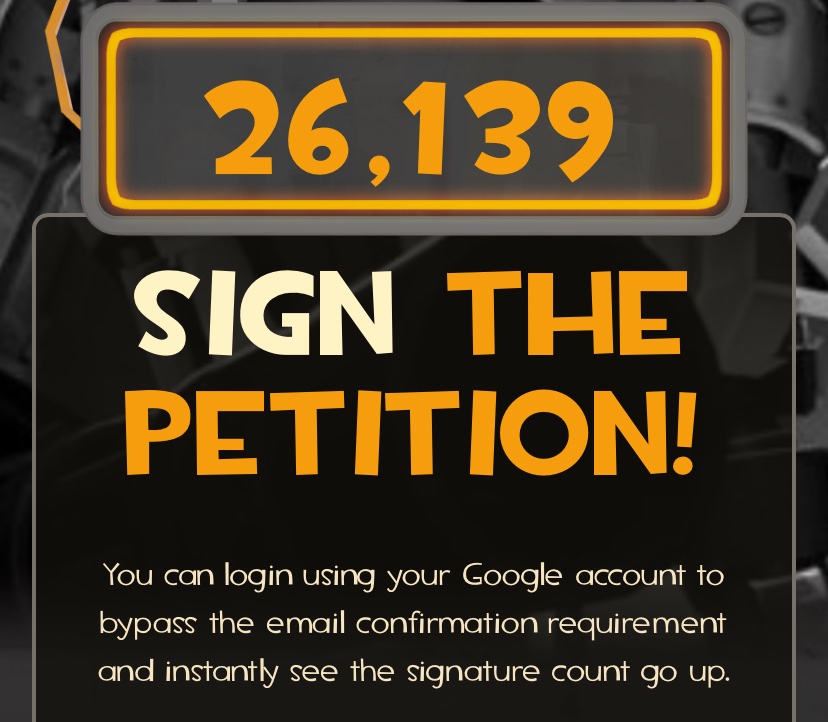Over 50% of the anti #FixTF2 replies I’ve seen have inflation furry porn on their profile.

How bout you start inflating our petition numbers instead

sign here: save.tf