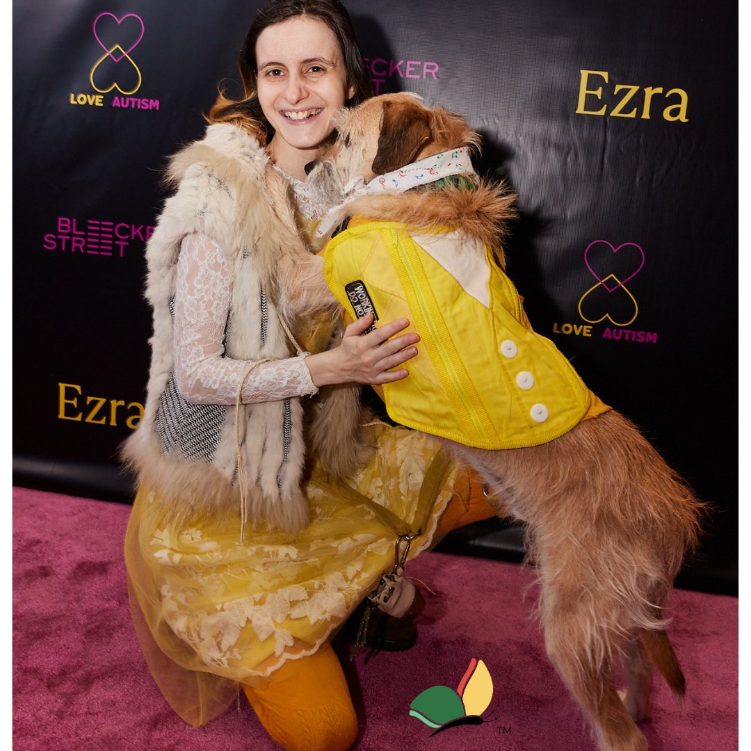 ourtism's tweet photo. We had so much fun at the @Ezramovie premiere! Ezra highlights one family's journey with Autism with an authentic cast and crew including Ourtism's Alex Plank! The movie comes out TODAY! Be sure to check it out! #Autism #Ourtism  #ActuallyAutistic #Aspergers #EzraMovie https://t.co/pwadnsQGgH