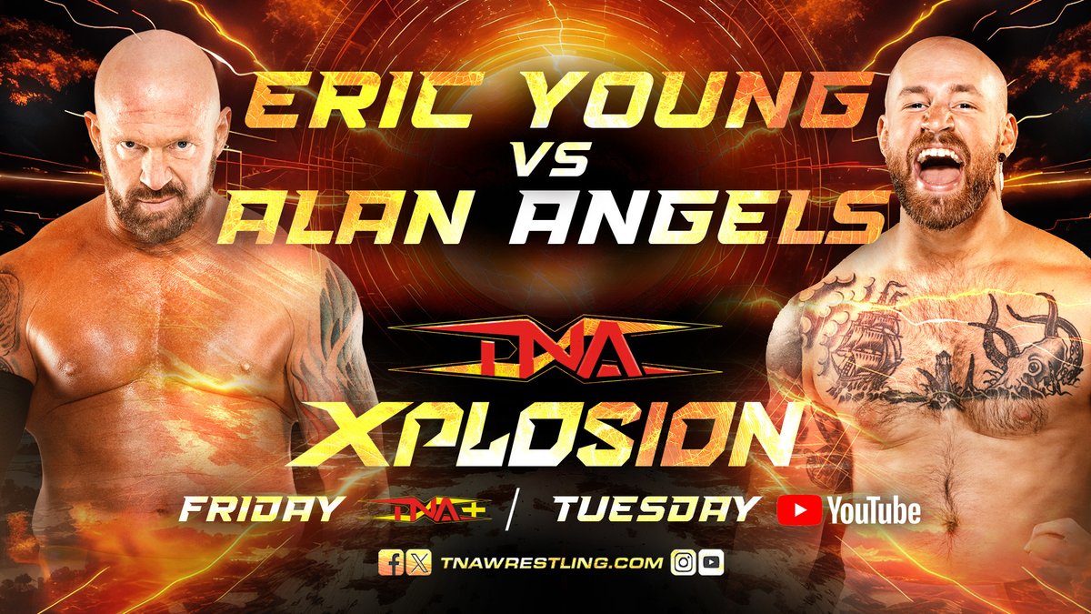 .@TheEricYoung battles @Alan_V_Angels on the newest episode of #XPLOSION! WATCH: watch.tnawrestling.com/video/644514