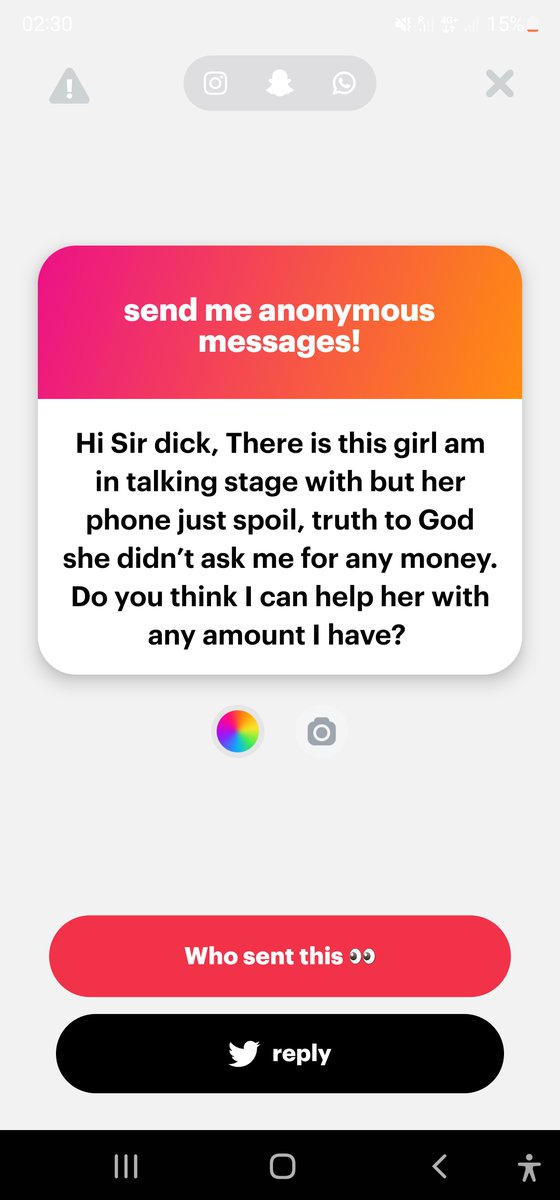 Sir Dickson tweet media