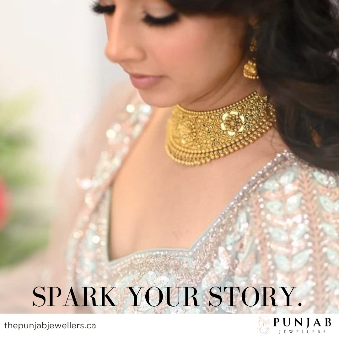 Exquisite Jewellery for every chapter.

For more information, visit us at Punjab Jewellers Edmonton 

#classicjewells #goldjewellery#edmontonjewellery #timelessbeauty #handcraftedjewellery #punjabjewelleryedmonton #PJcollection