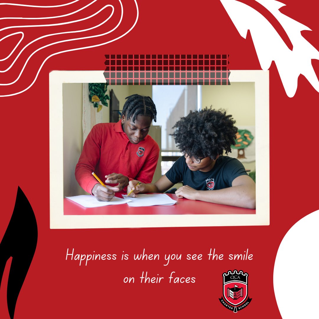 QCACS's tweet image. Its National Smile Day, Lets see those smiles scholars 😁

#qcacs #charterschools #applytoday
#NJPCSA
#plainfield