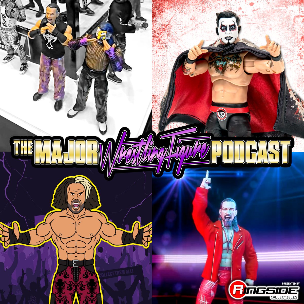 MajorWFPod's tweet image. DOWNLOAD THE LATEST EPISODE OF @MajorWFPod!

@TheMattCardona, @Myers_Wrestling, &amp;amp; @MarkSterlingEsq discuss @Jazwares' #AEWDoN reveals, @JazwaresVault @DanhausenAD, #BigRubberGuys Series 8 @MATTHARDYBRAND, @RingsideC @JayWhiteNZ, &amp;amp; much more!

RP TO ENTER TO WIN @RingsideC PRIZE!