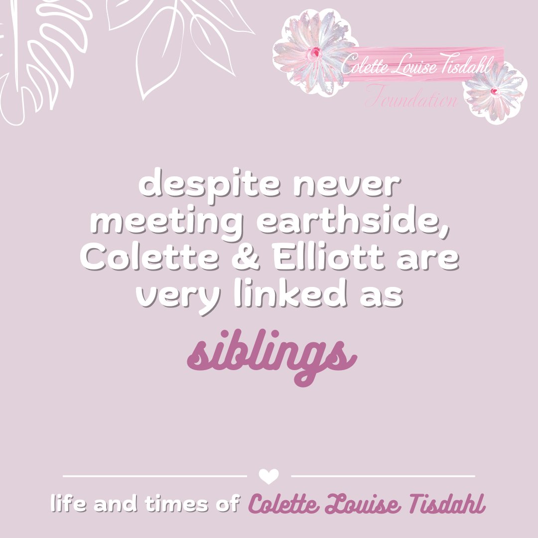 Elliott always holds Coco bear’s hands in photos, and from as early as we can remember, he stares off and seems to be talking with her, giggling and rolling his eyes at Mom. #LifeAndTimesOfColette #HonoringColette2024 #CLTF #ColetteLouiseTisdahlFoundation #InfantLoss #siblings