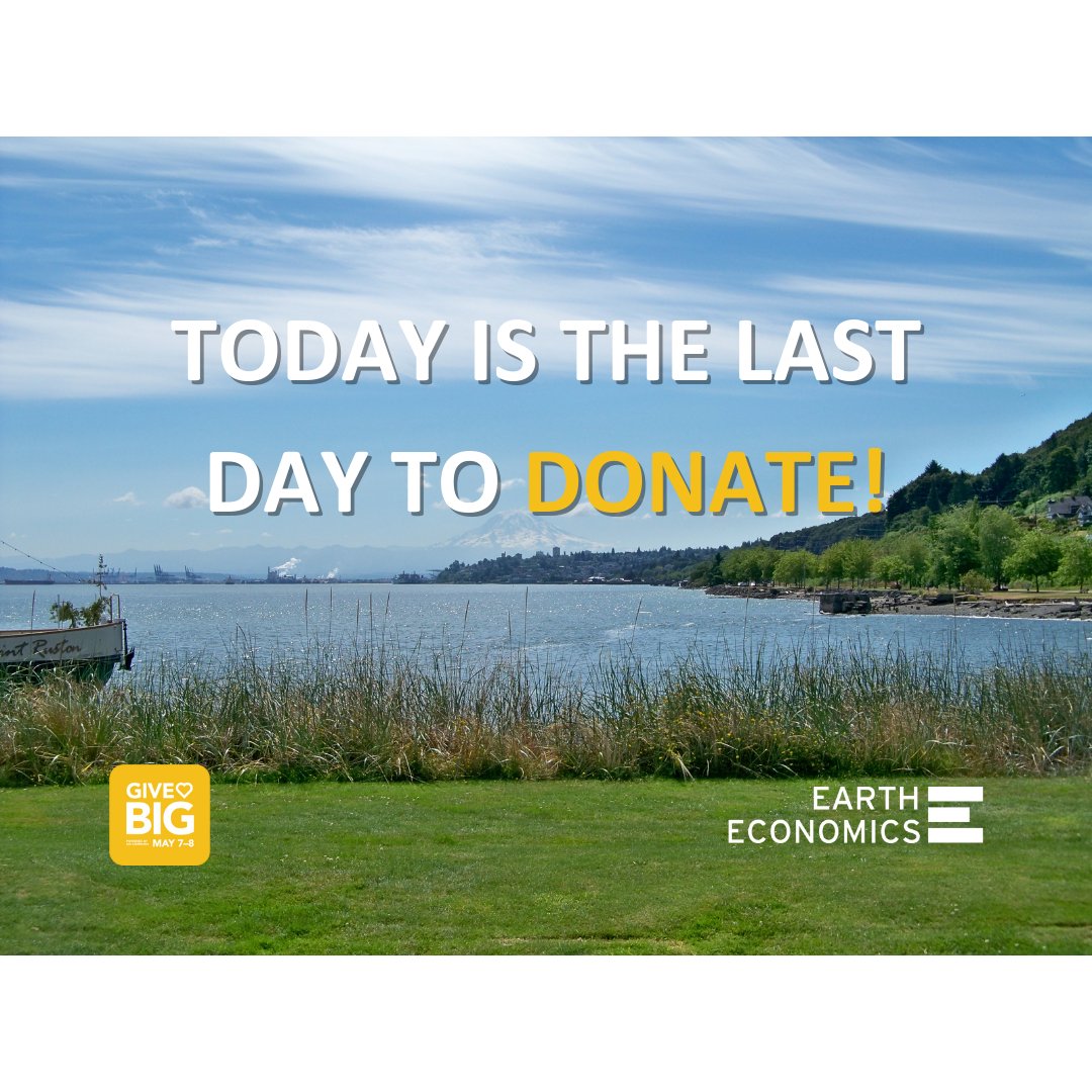 It's the final day to donate to #GiveBIG 2024! Stand with us in backing neighborhood greening initiatives throughout Tacoma. #GreenCommunities

Your support today plants the seeds for a more vibrant community! #ResilientCommunities

ow.ly/TlEr50RkxXT