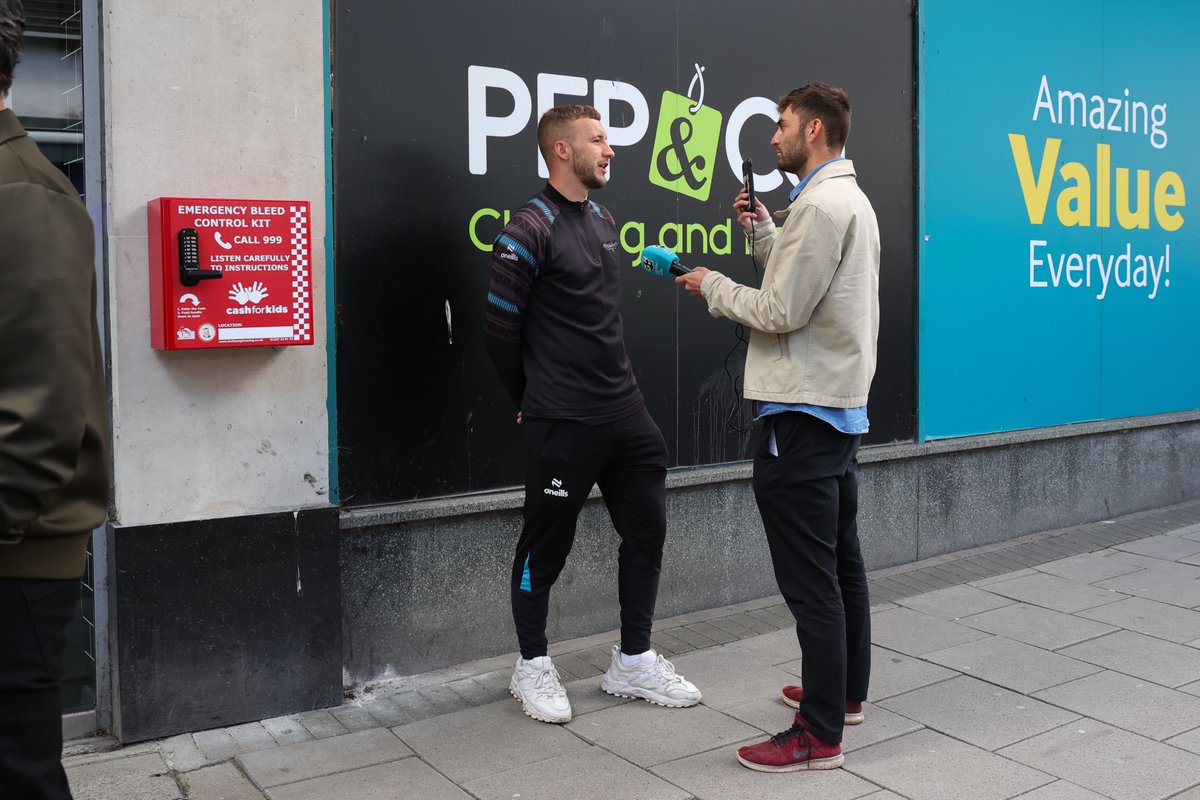 Today the Foundation and @BSFound visited the site of a newly installed Bleed Kit funded by @cashforkids ❤️ Our Peer Research and Social Action Lead, Conrad Britton, shared why he is so supportive of kits like this becoming accessible to the public👇 bcfc.co.uk/news/foundatio…