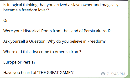 Were your Historical Roots from the Land of Persia altered?