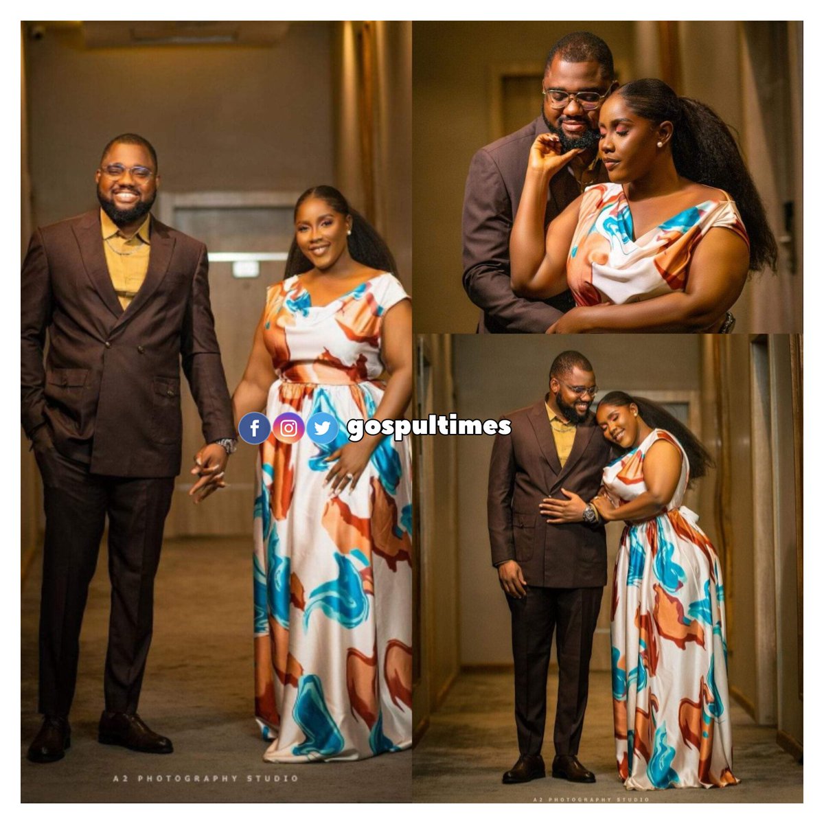 Pastor Femi Babs and his wife to be pre-wedding pictures ❤️🤩😍

Congratulations to them!

Follow @gospultimes 
.
.
#gospelupdates #gospelnews #gospeltrends #gospultimes