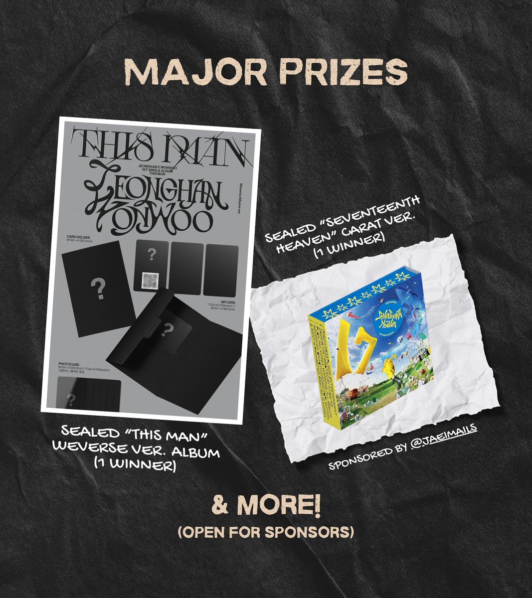 xmhjww's tweet image. 📢CARATS! Help raise funds for Gaza Relief Funds thru this Non-Profit Paid Raffle Event

🖇️ P20 per slot

- like&amp;amp;rt
- all raised funds will be sent to @ThePCRF &amp;amp; @gazafunds

Donation Form: bit.ly/carats4gaza
Tracker: bit.ly/carats-raffle-…
#CARATforPalestine #FreePalestine