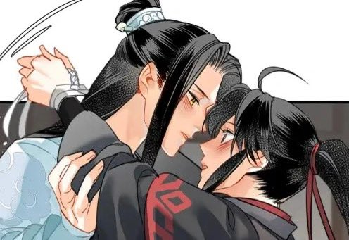 gremlinyibito's tweet photo. happy pride month to wangxian <3 https://t.co/6PRlK0hJfx