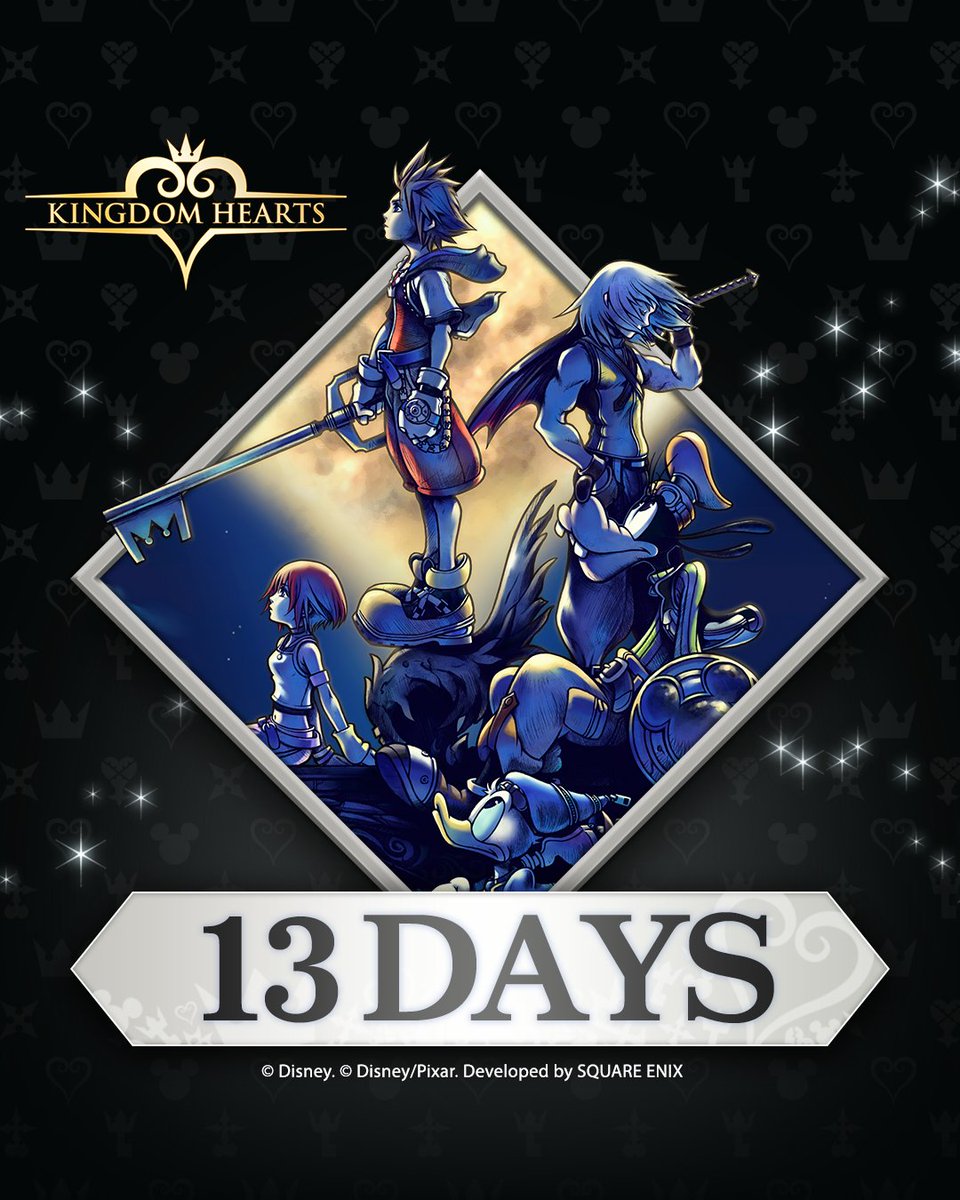 Kingdom Hearts HD 1.5+2.5 ReMIX, 2.8 Final Chapter Prologue and III + Re Mind (DLC) launch on Steam on June 13!
