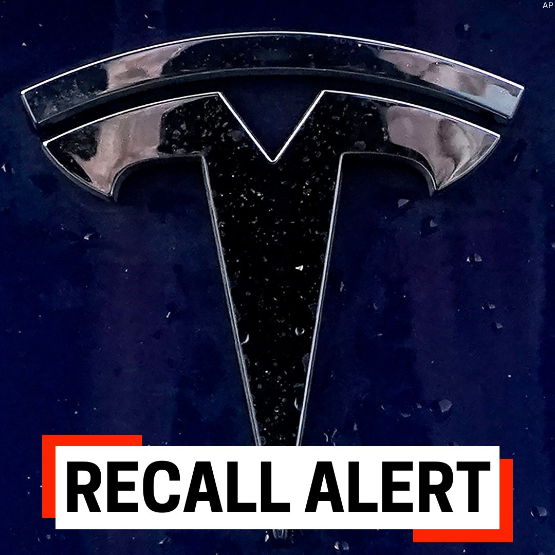 Tesla is recalling another 125,000 vehicles. Details here: tinyurl.com/3ytv798a?utm_s…