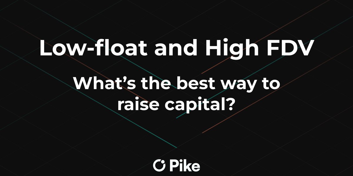 PikeFinance's tweet image. 1/ 🧵 With the ongoing discussion about high FDV and low token float, we wanted to share our insights on fundraising routes for crypto projects.

In #crypto, projects typically raise funds through public sales (like IDO/IEO/Presale) or venture capital (VC) funding. 👇