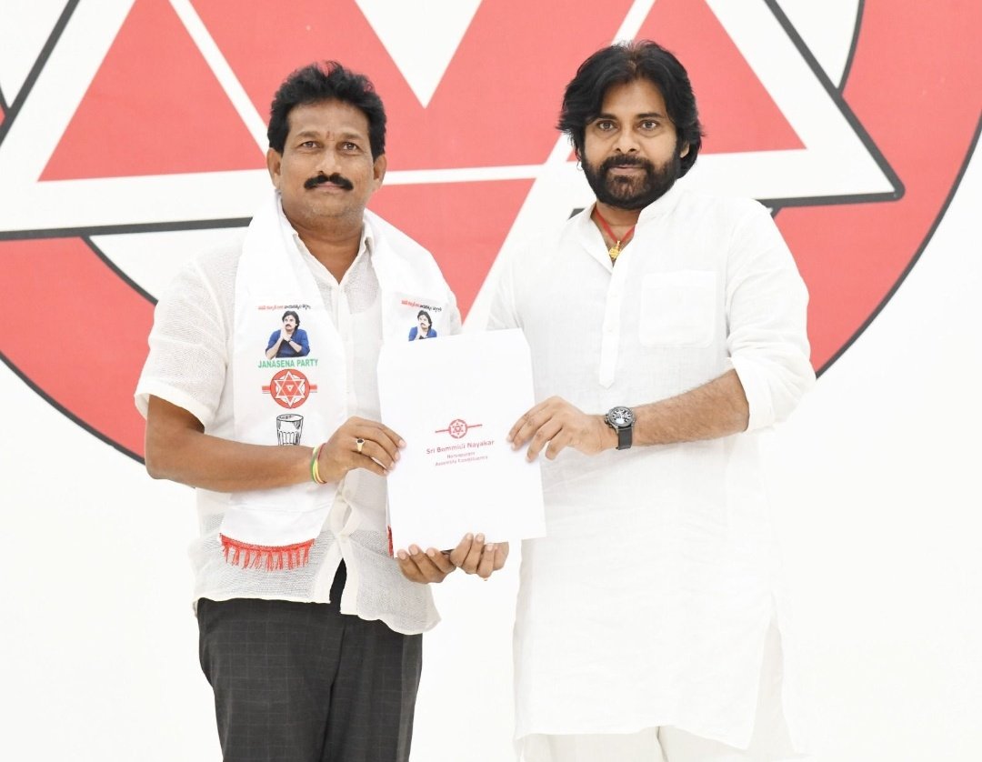 The first clean result of the counting in Andhra Pradesh will be completed in the Narasapuram constituency

Alliance starting their winning wave with this constituency