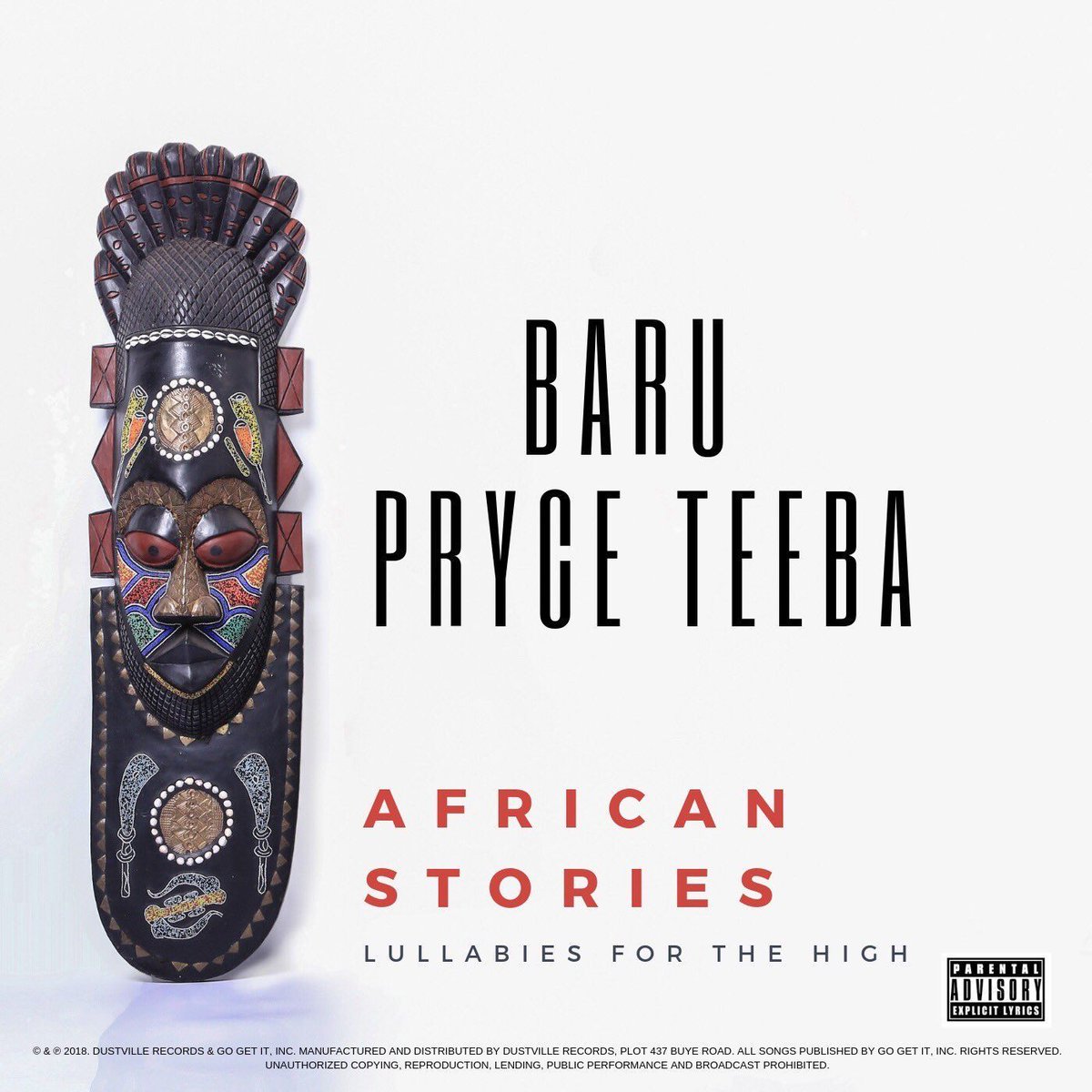 5 years ago today @IamBaruBeatz and @Pryceteeba released the collaborative album #AfricanStories : Lullabies for the High

What is your favourite off it? 

▶️ buff.ly/3de0jEn

#NLRewind