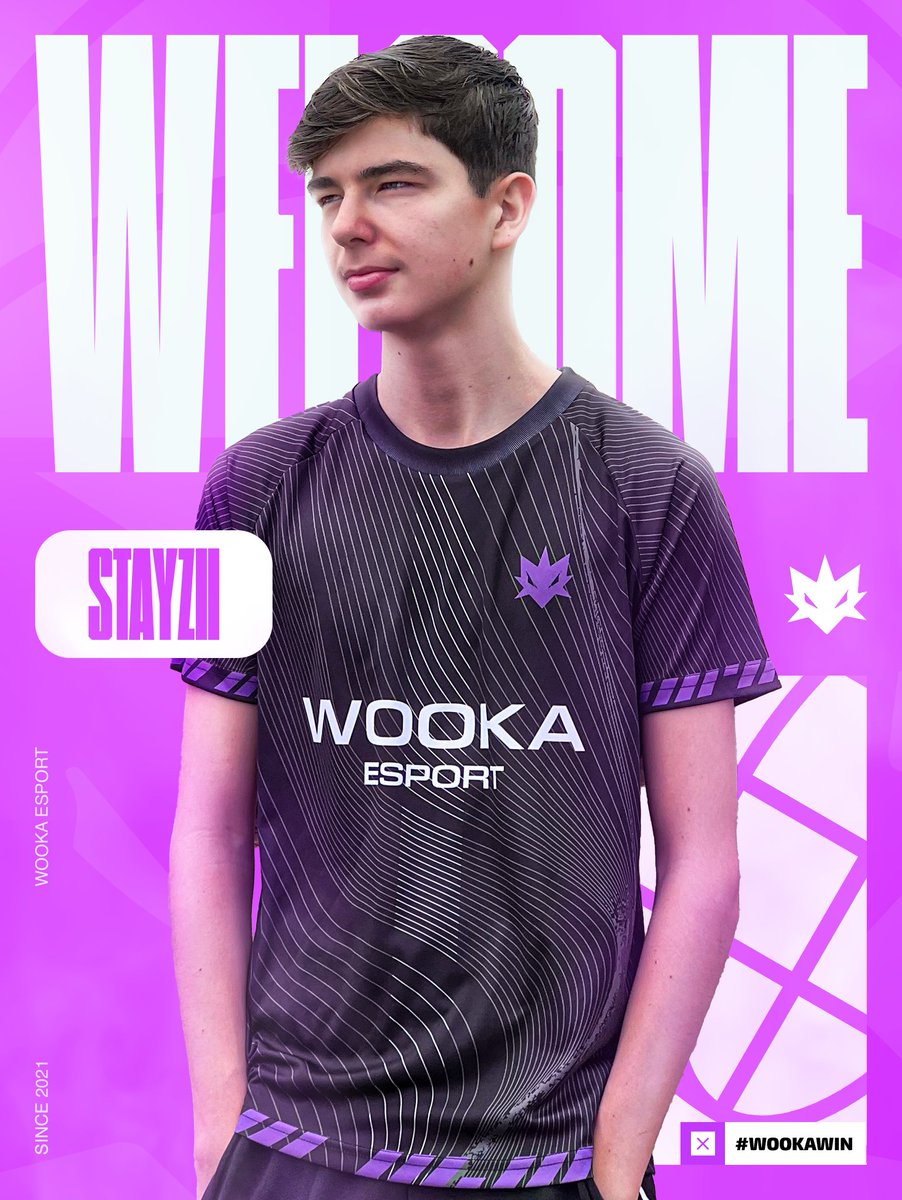 Il fait aujourd'hui son retour chez Wooka en tant que streamer 🥳

Welcome back home @Stayziistream 💜

 #WKAWIN